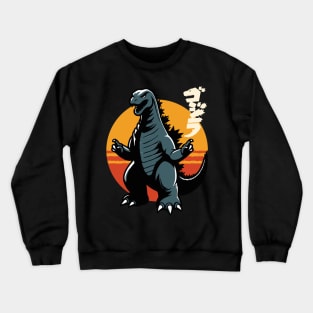 Godzilla Minus One Fanart Crewneck Sweatshirt